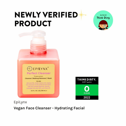 EpiLynx - Gentle Face Cleanser - Hydrating Facial Face Wash