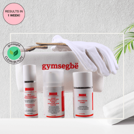 Gymsegbë - Hand Rejuvenating Anti-Aging Kit