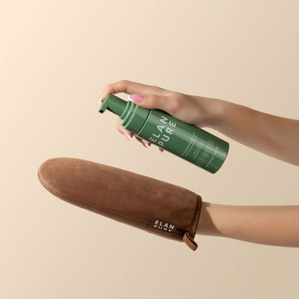 Elan Pure - Reusable Tanning Mitt