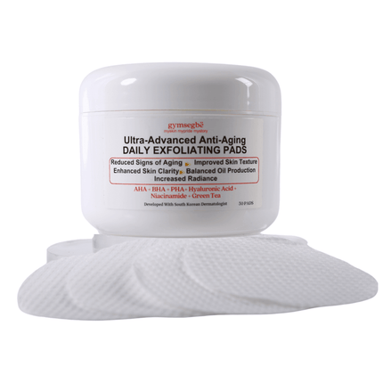 Gymsegbë - Ultra-Advanced Anti-Aging Daily Resurfacing Pads