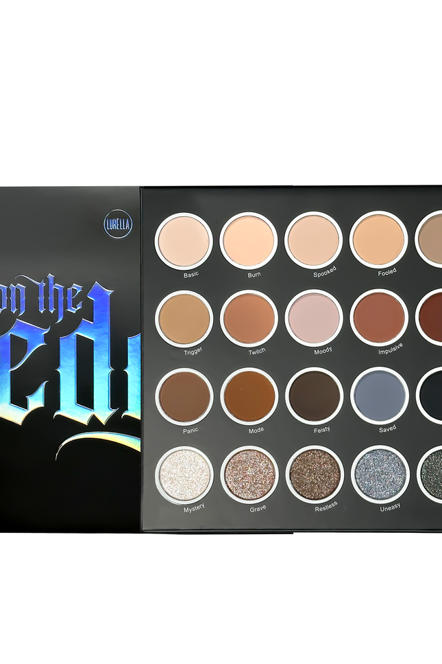 Lurella Cosmetics - On The Edge Part 2