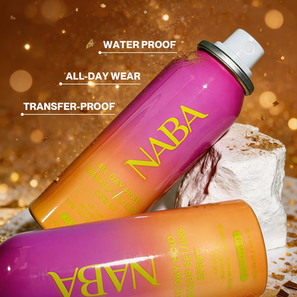 NABA Cosmetics - NABA All Day Hold Aerosol Setting Spray