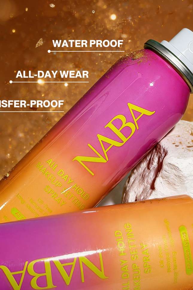 NABA Cosmetics - NABA All Day Hold Aerosol Setting Spray