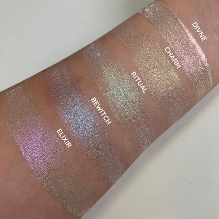Glisten Cosmetics Bewitch (Duochrome White Blue) Pan