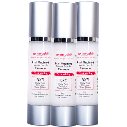 Gymsegbë - Snail Mucin 98 Power Bomb Essence