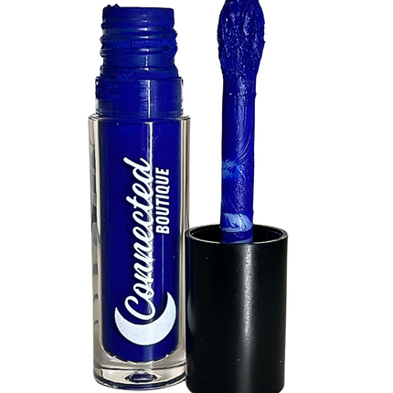 Connected Boutique - Vue- Matte Blue Bold Longwear Liquid Lipstick – Transfer‑Proof Matte