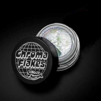 Glisten Cosmetics Snow Chroma Flakes - Duochrome Pigment