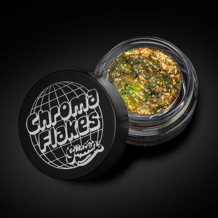 Glisten Cosmetics Gold Rush Chroma Flakes - Duochrome Pigment