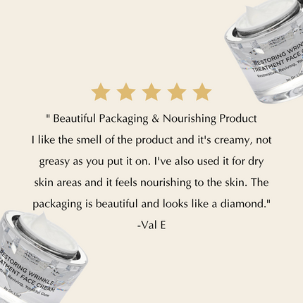 EpiLynx - Restoring Wrinkle Treatment Face Cream - Lifting and Firming