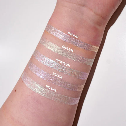 Glisten Cosmetics Charm (Duochrome White Gold) Pan