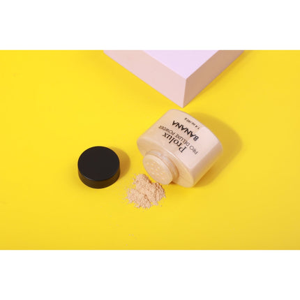Prolux Cosmetics - Prolux Pro Deluxe Powder : Banana