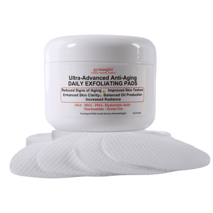 Gymsegbë - Ultra-Advanced Anti-Aging Daily Resurfacing Pads