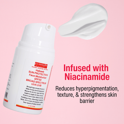 Gymsegbë - Habaek Sun Protection Face Moisturizer SPF50