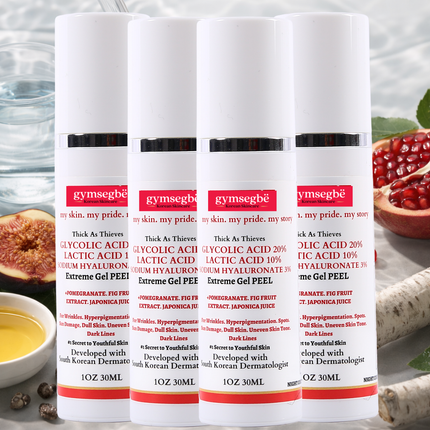Gymsegbë - Thick As Thieves Pure Glycolic Acid Lactic Acid Extreme Gel Peel - 30ml