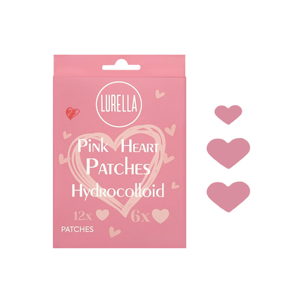 Lurella Cosmetics - Pink Heart Pimple Patches