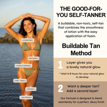 Elan Pure - Reusable Tanning Mitt