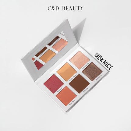 C & D Beauty - Radiance Trio Palette