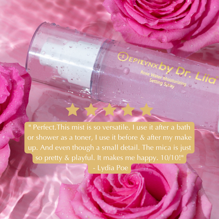 EpiLynx - Rosewater Facial Toner - Hydrates, Tones and Minimizes Pores