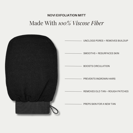 BRONZE BOSS - Exfoliating Mitt