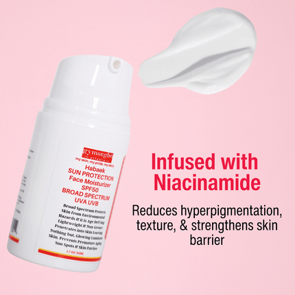 Gymsegbë - Habaek Sun Protection Face Moisturizer SPF50