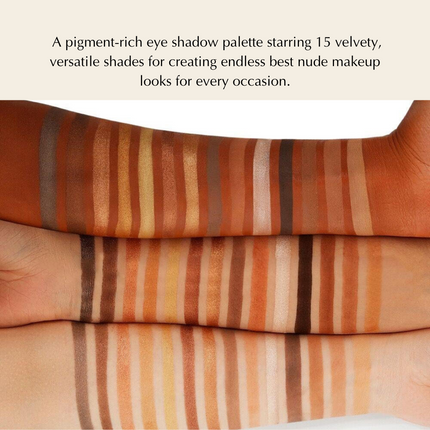 EpiLynx - Neutral Eyeshadow Looks Palette - For the Best Nude Makeup Looks