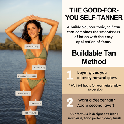 Elan Pure - Non-Toxic Self-Tanner
