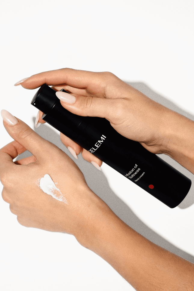 Celemi Cosmetics - Nourishing and Fast-Absorbing Hand Cream ,,INFUSION OF SOFTNESS"