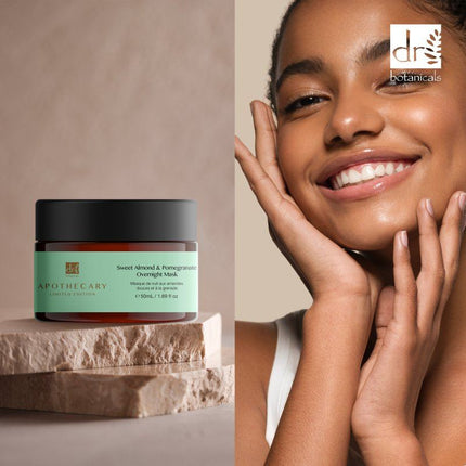 skinChemists US - Sweet Almond & Pomegranate Overnight Mask 50ml