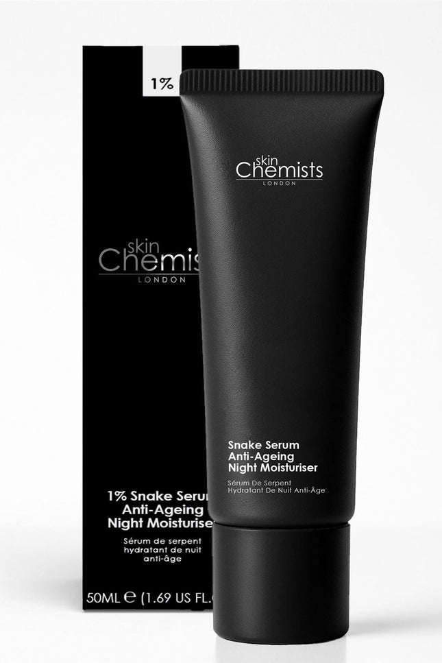 skinChemists US - skinChemists Snake Serum Anti-Ageing Night Moisturiser 50ml