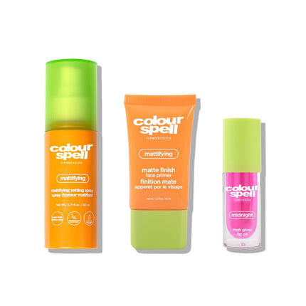 ColourSpell - Snatched & Sealed Collection- Setting, Primer & Lip Oil