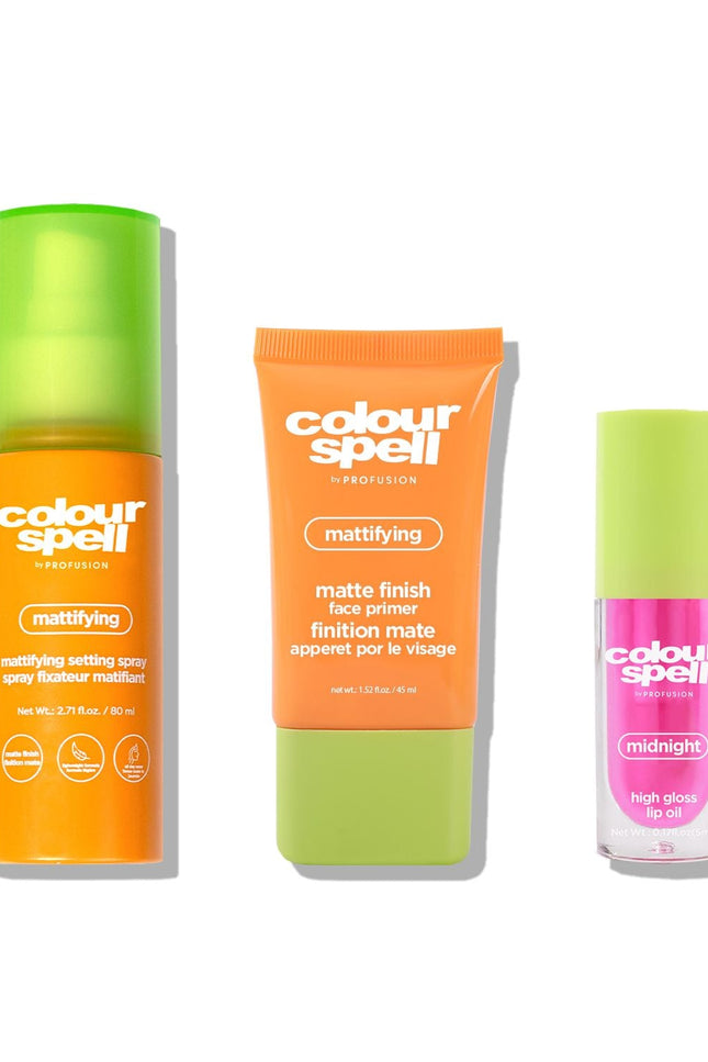 ColourSpell - Snatched & Sealed Collection- Setting, Primer & Lip Oil
