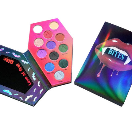 Curst Kosmetics - BITES™ x Leida Bites eyeshadow palette