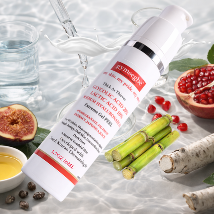 Gymsegbë - Thick As Thieves Pure Glycolic Acid Lactic Acid Extreme Gel Peel - 50ml