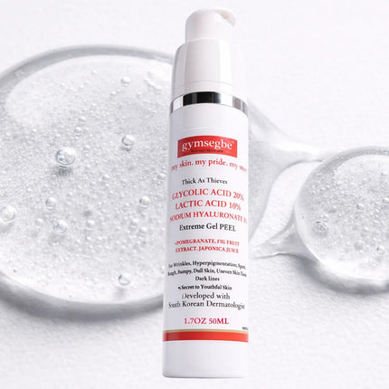 Gymsegbë - Thick As Thieves Pure Glycolic Acid Lactic Acid Extreme Gel Peel - 50ml