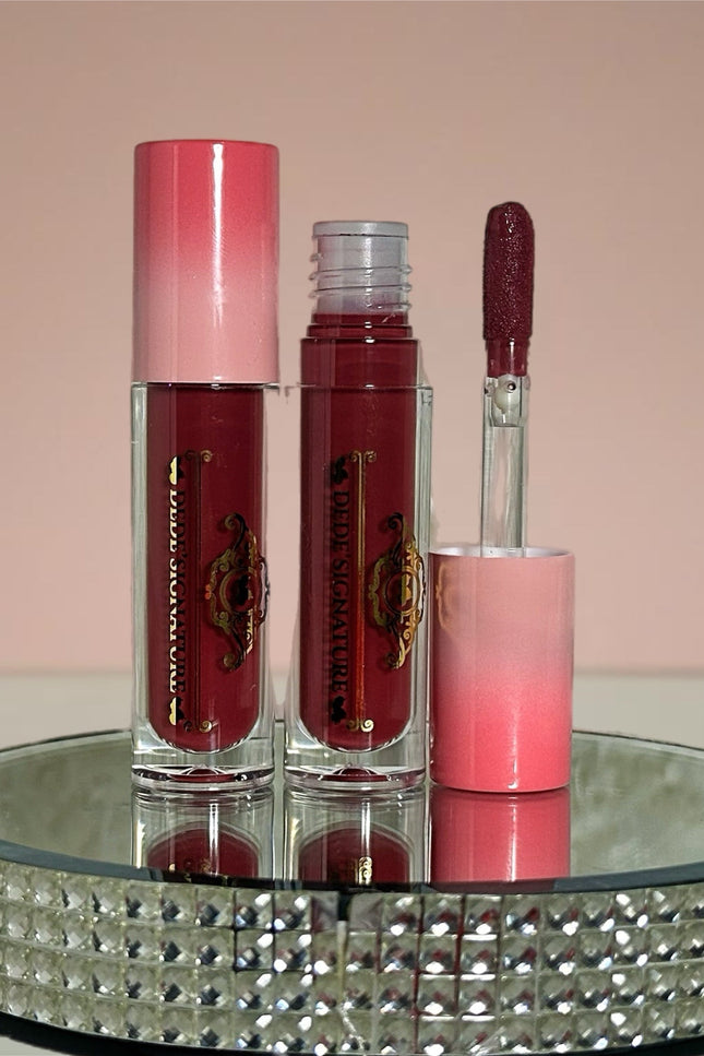 Dede's Signature - BERRY VELVET Liquid Blush