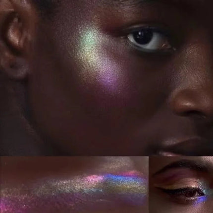 Inked Doll Cosmetics - FROSTED UNICORN “Rainbow Highlighter”
