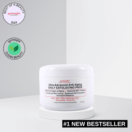 Gymsegbë - Ultra-Advanced Anti-Aging Daily Resurfacing Pads