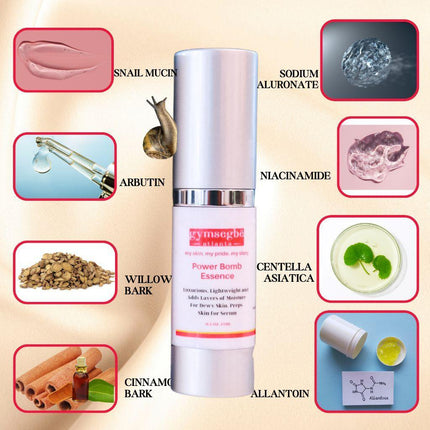 Gymsegbë - Mini Set - Travel Size - Glass Skin Set