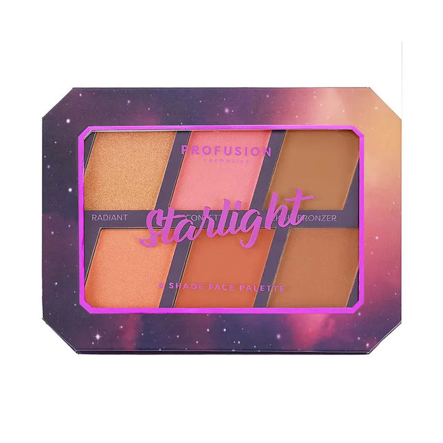 Profusion Cosmetics - Euphoric Glam | Starlight Face Palette