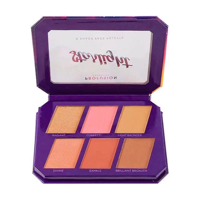 Profusion Cosmetics - Euphoric Glam | Starlight Face Palette