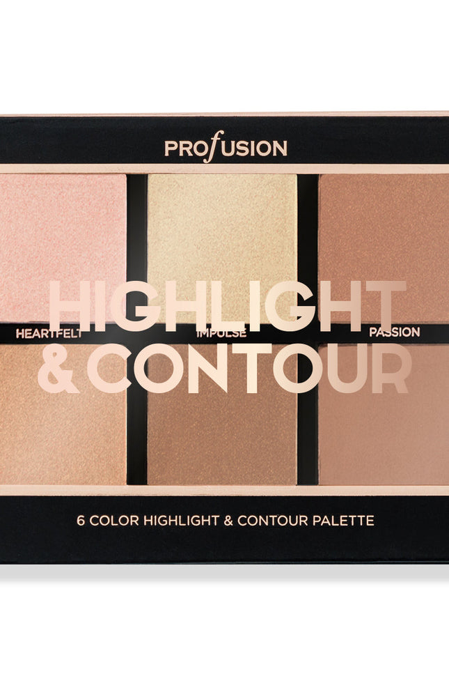 Profusion Cosmetics - HIGHLIGHT & CONTOUR | Studio Icon Collection