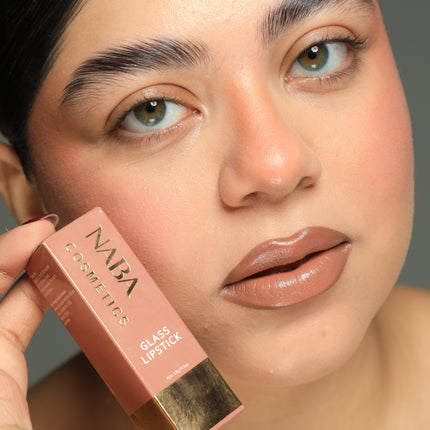 NABA Cosmetics - Glass Lipstick Negroni