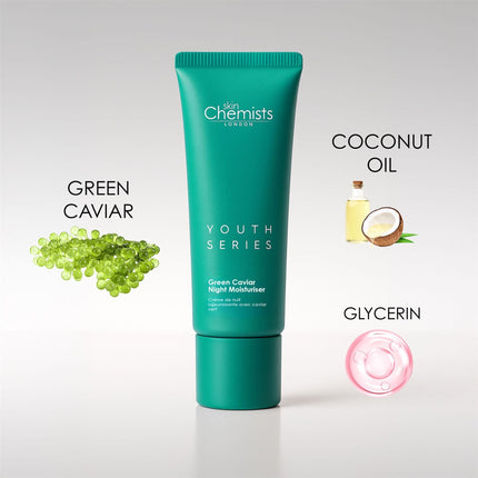 skinChemists US - Green Caviar Night Moisturiser 50ml