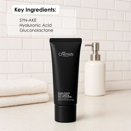 skinChemists US - skinChemists Snake Serum Anti-Ageing Day Moisturiser 50ml