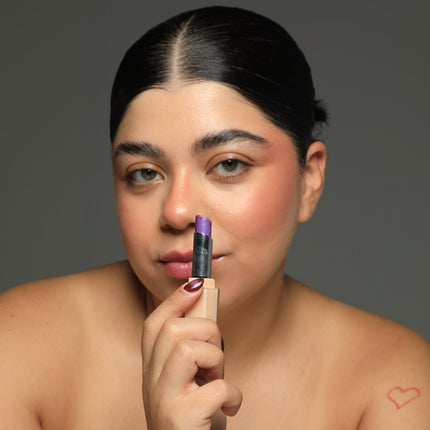 NABA Cosmetics - Glass Lipstick Blueberry Bliss