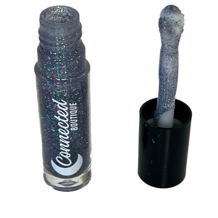 Connected Boutique - Punky - Holographic Glitter Lip Oil – Sparkle & Hydrate for Show‑Stopping Lips