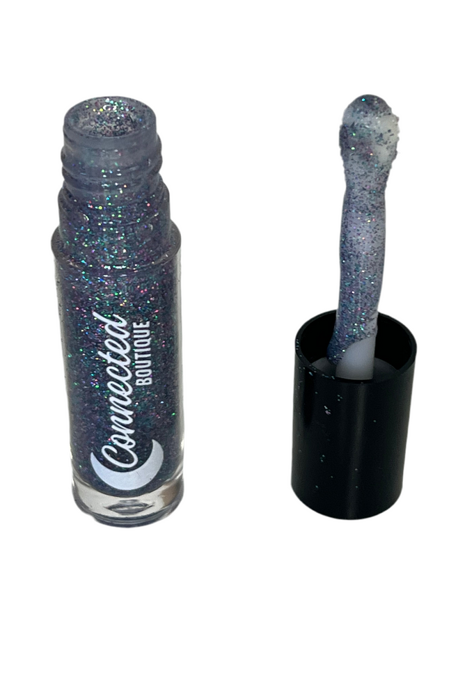 Connected Boutique - Punky - Holographic Glitter Lip Oil – Sparkle & Hydrate for Show‑Stopping Lips