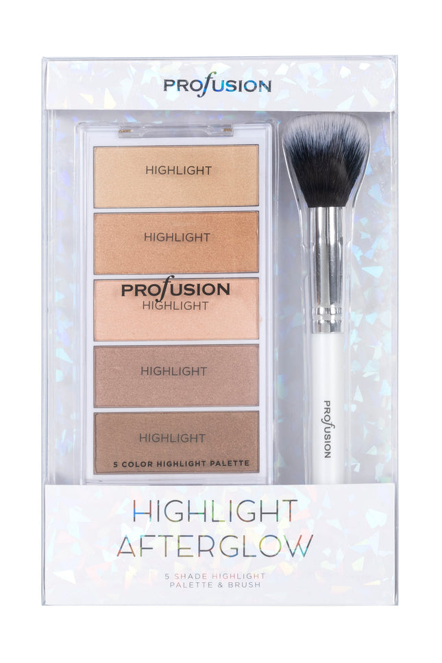 Profusion Cosmetics - White Crystals Highlight Palette