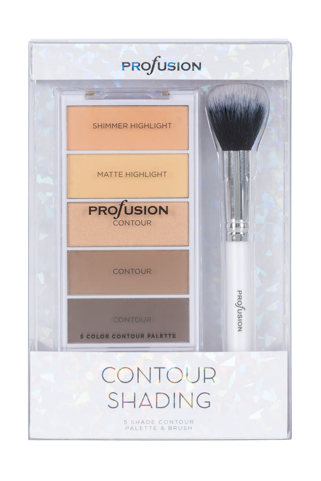Profusion Cosmetics - White Crystals Contour Palette