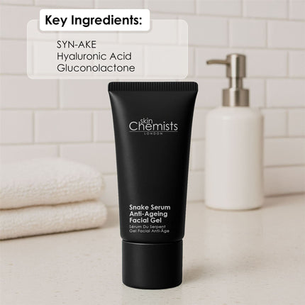 skinChemists US - skinChemists Snake Serum Anti-Ageing Facial Gel 30ml